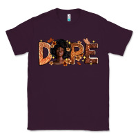 Plum dope melanin Classic Tee - Zillion Design Studio