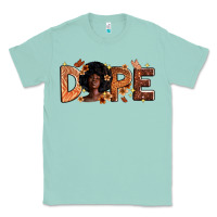 Seafoam dope melanin Classic Tee - Zillion Design Studio