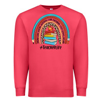 Cardinal #teacherlife Premium Sweatshirt - JahusDesignShop