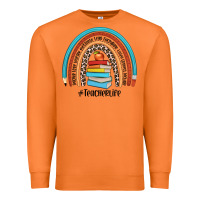 Carrot #teacherlife Premium Sweatshirt - JahusDesignShop