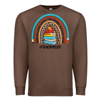 Chestnut #teacherlife Premium Sweatshirt - JahusDesignShop