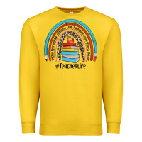 Lemon #teacherlife Premium Sweatshirt - JahusDesignShop