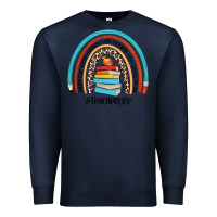 Navy #teacherlife Premium Sweatshirt - JahusDesignShop