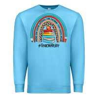 Ocean Blue #teacherlife Premium Sweatshirt - JahusDesignShop