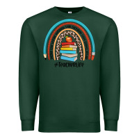 Sports Green #teacherlife Premium Sweatshirt - JahusDesignShop
