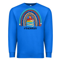 True Royal #teacherlife Premium Sweatshirt - JahusDesignShop