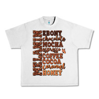 Lunar Rock Melanin shades of brown Urban Heavy Tee - RanaPortraitStore