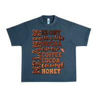 Midnight Navy Melanin shades of brown Urban Heavy Tee - RanaPortraitStore