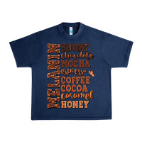 Navy Melanin shades of brown Urban Heavy Tee - RanaPortraitStore