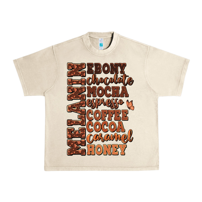 Melanin Shades Of Brown Urban Heavy Tee by RanaPortraitStore | Teevron