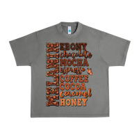 Tornado Melanin shades of brown Urban Heavy Tee - RanaPortraitStore