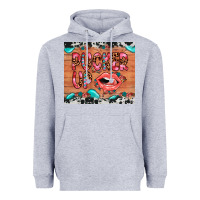 Heather Grey pucker up Heavyweight Hoodie - JahusDesignShop