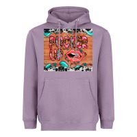 Lavender pucker up Heavyweight Hoodie - JahusDesignShop