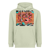 Matcha pucker up Heavyweight Hoodie - JahusDesignShop
