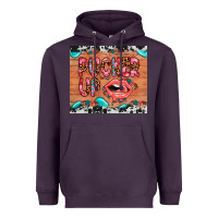 Plum pucker up Heavyweight Hoodie - JahusDesignShop