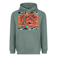 Sage pucker up Heavyweight Hoodie - JahusDesignShop
