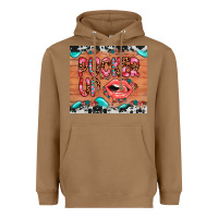 Toasted Coconut pucker up Heavyweight Hoodie - JahusDesignShop