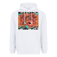 White pucker up Heavyweight Hoodie - JahusDesignShop