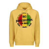 Antique Gold i am black everyday but today juneteenth Premium Hoodie - MaliasSmallBusiness