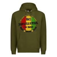 Army Green i am black everyday but today juneteenth Premium Hoodie - MaliasSmallBusiness