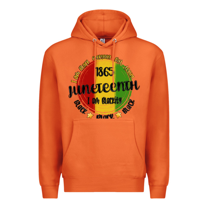 I Am Black Everyday But Today Juneteenth Premium Hoodie by MaliasSmallBusiness | Teevron