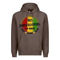 Coffee i am black everyday but today juneteenth Premium Hoodie - MaliasSmallBusiness