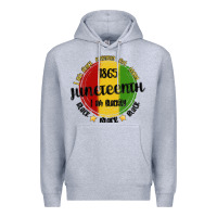 Heather Grey i am black everyday but today juneteenth Premium Hoodie - MaliasSmallBusiness