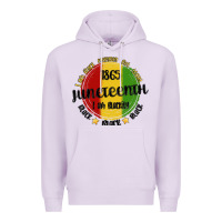 Lilac i am black everyday but today juneteenth Premium Hoodie - MaliasSmallBusiness