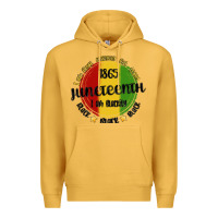 Mustard i am black everyday but today juneteenth Premium Hoodie - MaliasSmallBusiness