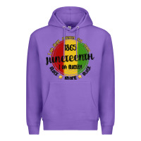 Purple i am black everyday but today juneteenth Premium Hoodie - MaliasSmallBusiness