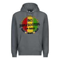 Rock i am black everyday but today juneteenth Premium Hoodie - MaliasSmallBusiness