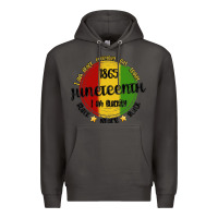 Smoke i am black everyday but today juneteenth Premium Hoodie - MaliasSmallBusiness