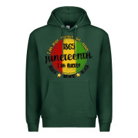 Sports Green i am black everyday but today juneteenth Premium Hoodie - MaliasSmallBusiness