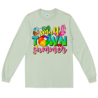 Matcha small town summer tbw Long Sleeve Tee - texasbilliewilder