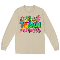 Mushroom small town summer tbw Long Sleeve Tee - texasbilliewilder