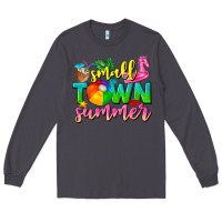 Smoke small town summer tbw Long Sleeve Tee - texasbilliewilder