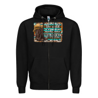 Black the world needs more cowgirls Zipper Hoodie - SublimationCraftShop