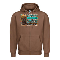Chestnut the world needs more cowgirls Zipper Hoodie - SublimationCraftShop