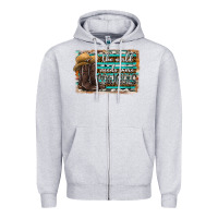 Heather Grey the world needs more cowgirls Zipper Hoodie - SublimationCraftShop
