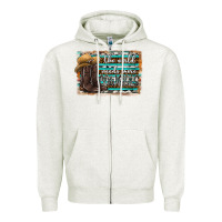 Oatmeal Heather the world needs more cowgirls Zipper Hoodie - SublimationCraftShop