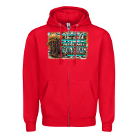 Red the world needs more cowgirls Zipper Hoodie - SublimationCraftShop