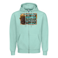 The World Needs More Cowgirls Zipper Hoodie | Teevron