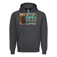 Smoke the world needs more cowgirls Zipper Hoodie - SublimationCraftShop