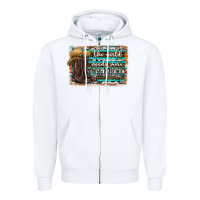White the world needs more cowgirls Zipper Hoodie - SublimationCraftShop