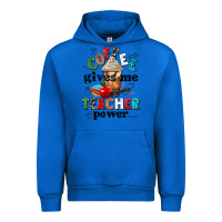Cobalt coffee gives me teacher power Urban Hoodie - NancyCooperArtShop