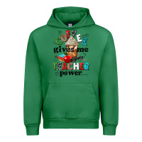 Emerald coffee gives me teacher power Urban Hoodie - NancyCooperArtShop
