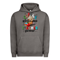 Pigment Tornado coffee gives me teacher power Urban Hoodie - NancyCooperArtShop