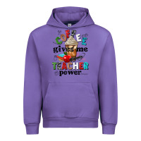 Tulip coffee gives me teacher power Urban Hoodie - NancyCooperArtShop