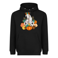 Black Goat family fall pumpkins gemstone Heavyweight Hoodie - Artiststas