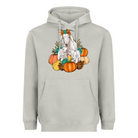 Moon Dust Goat family fall pumpkins gemstone Heavyweight Hoodie - Artiststas